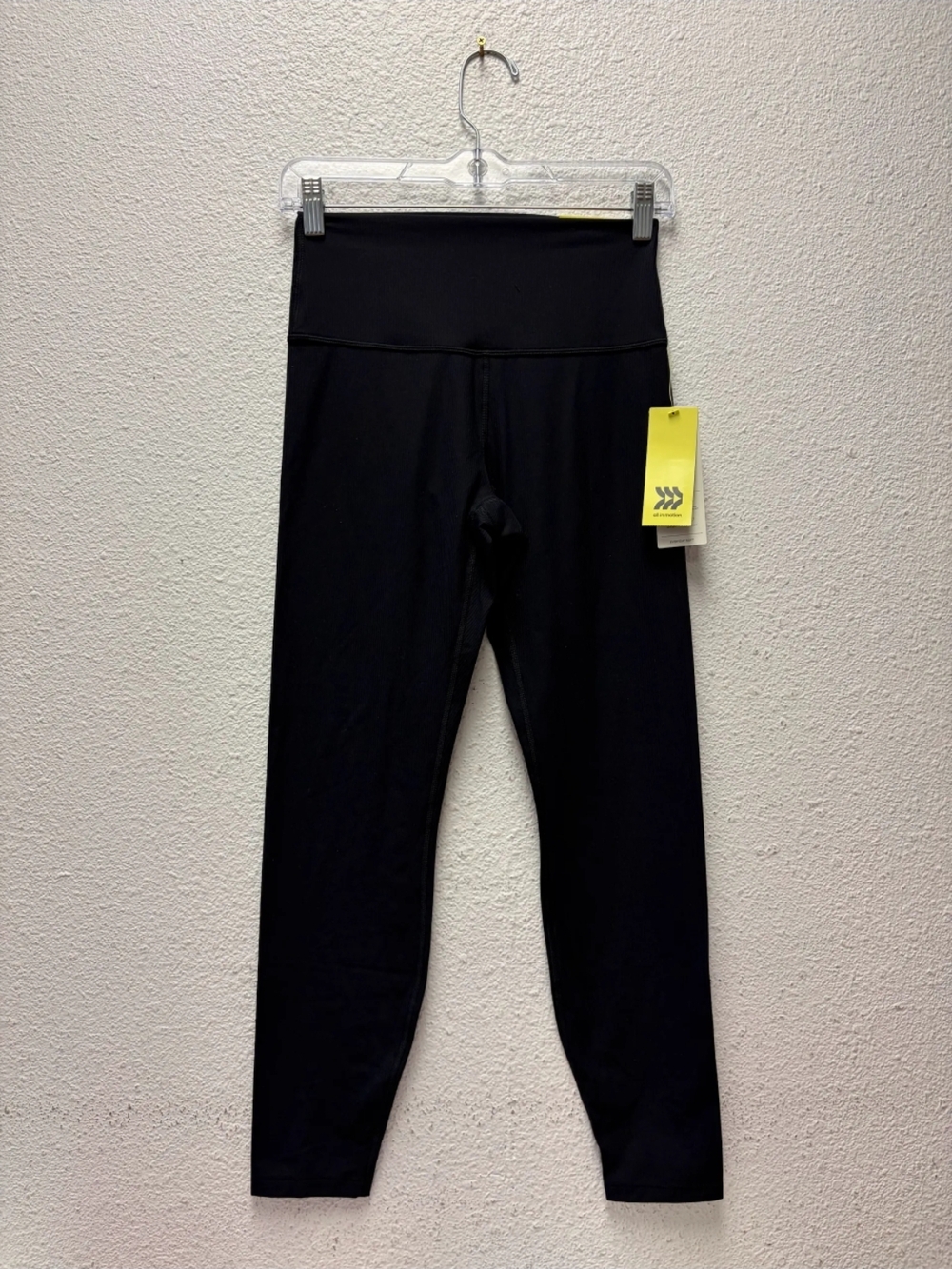 Womens Ribbed Leggings Size Small & Medium Available # 583
